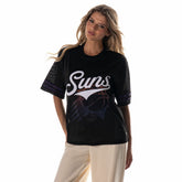 Phoenix Suns The Wild Collective Unisex 2025/26 City Edition Boxy Mesh Jersey T-Shirt - Black discount