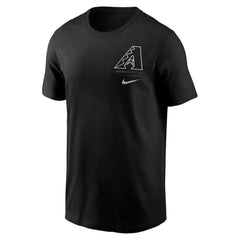 Arizona Diamondbacks Bar Loading T-Shirt - Black | Nike