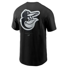 Baltimore Orioles Bar Loading T-Shirt - Black | Nike