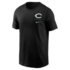 Cincinnati Reds Bar Loading T-Shirt - Black | Nike