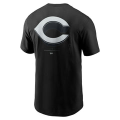 Cincinnati Reds Bar Loading T-Shirt - Black | Nike