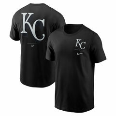 Kansas City Royals Bar Loading T-Shirt - Black | Nike