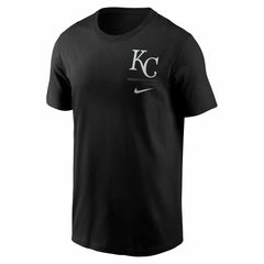 Kansas City Royals Bar Loading T-Shirt - Black | Nike