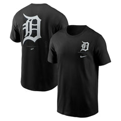 Detroit Tigers Bar Loading T-Shirt - Black | Nike