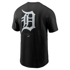 Detroit Tigers Bar Loading T-Shirt - Black | Nike
