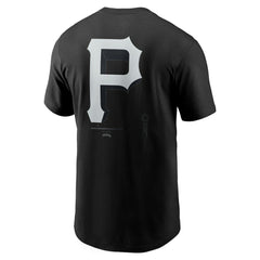 Pittsburgh Pirates Bar Loading T-Shirt - Black | Nike