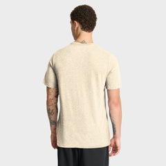 Detroit Tigers Wordmark Tri-Blend T-Shirt - Natural | Nike