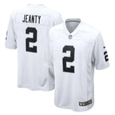 NFL Las Vegas Raiders Ashton Jeanty Game Jersey