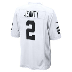 NFL Las Vegas Raiders Ashton Jeanty Game Jersey