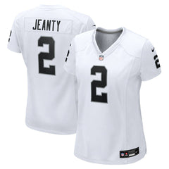 NFL Las Vegas Raiders Ashton Jeanty Women's Game Jersey