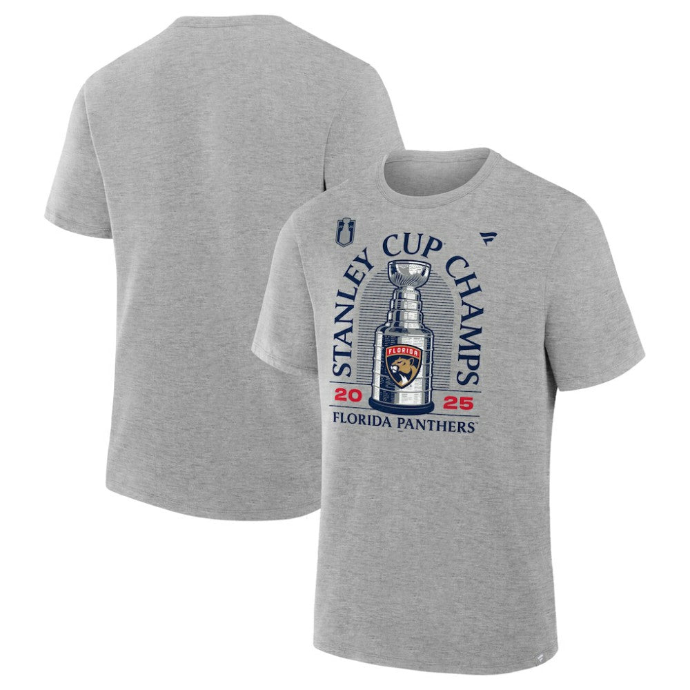 Florida Panthers Fanatics 2025 Stanley Cup Champions Locker Room T-Shirt