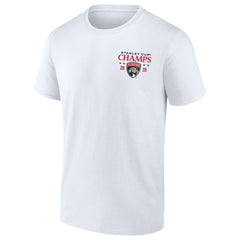 Florida Panthers Fanatics 2025 Stanley Cup Champions Jersey Roster T-Shirt