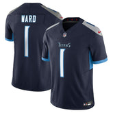 NFL Tennessee Titans Cameron Ward Alternate Limited Jersey