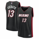 Bam Adebayo Miami Heat Youth Fast Break Replica Player Jersey - Black - Icon Edition | Fanatics on sale