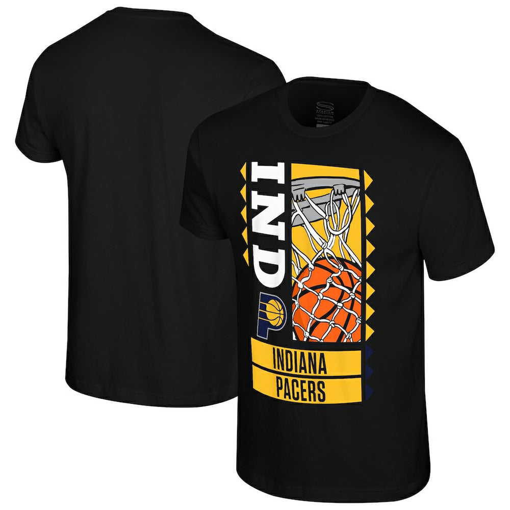 Indiana Pacers Stadium Essentials Ballin T-Shirt - Black sale