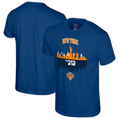 New York Knicks Stadium Essentials Cities T-Shirt - Royal cheap