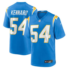 NFL Los Angeles Chargers Kyle Kennard Team Game Jersey