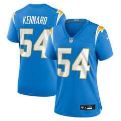 NFL Los Angeles Chargers Kyle Kennard Women's Team Game Jersey