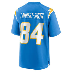 NFL Los Angeles Chargers KeAndre Lambert-Smith Team Game Jersey