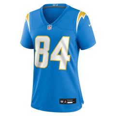 NFL Los Angeles Chargers KeAndre Lambert-Smith Women's Team Game Jersey