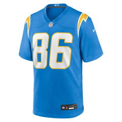 NFL Los Angeles Chargers Oronde Gadsden Team Game Jersey