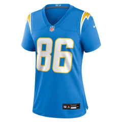 NFL Los Angeles Chargers Oronde Gadsden Women's Team Game Jersey