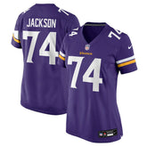 NFL Minnesota Vikings Donovan Jackson Women's Team Game Jersey