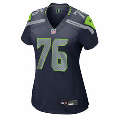 NFL Seattle Seahawks Grey Zabel Women's Team Game Jersey