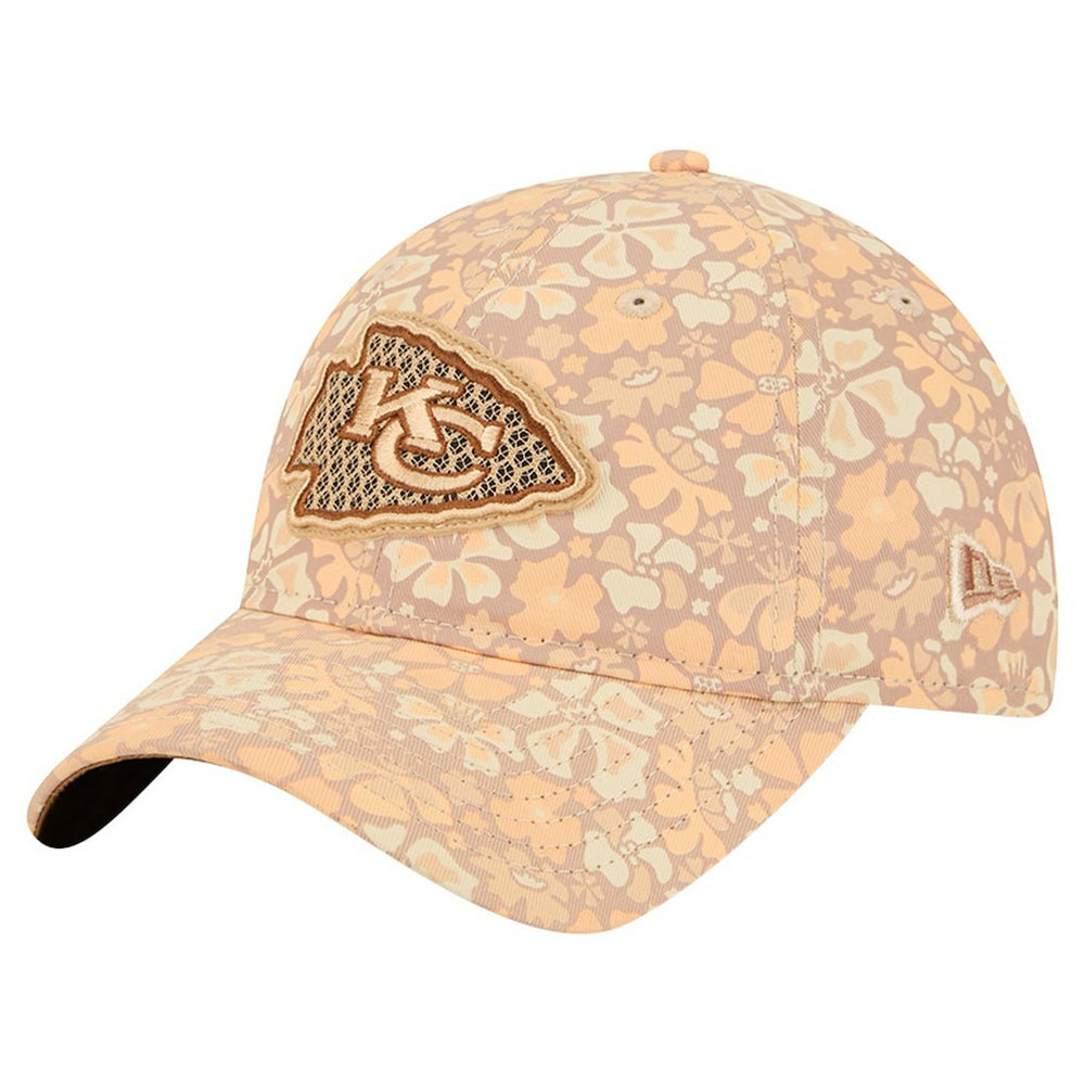 NFL Kansas City Chiefs Women's Floral 9TWENTY Adjustable Hat