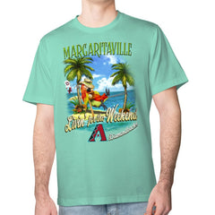 Arizona Diamondbacks Margaritaville Livin' for the Weekend T-Shirt - Mint