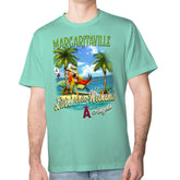Los Angeles Angels Margaritaville Livin' for the Weekend T-Shirt - Mint