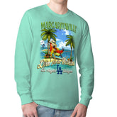 Los Angeles Dodgers Margaritaville Livin' for the Weekend Long Sleeve T-Shirt - Mint