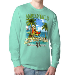 San Francisco Giants Margaritaville Livin' for the Weekend Long Sleeve T-Shirt - Mint