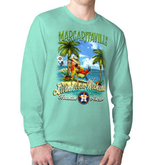 Houston Astros Margaritaville Livin' for the Weekend Long Sleeve T-Shirt - Mint