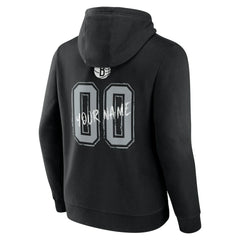 Brooklyn Nets Hustle Custom Pullover Hoodie - Black outlet