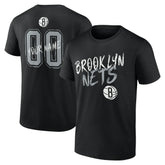 Brooklyn Nets Hustle Custom T-Shirt - Black online