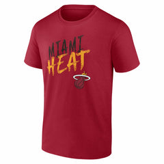 Miami Heat Hustle Custom T-Shirt - Red discount