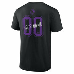 Sacramento Kings Hustle Custom T-Shirt - Black outlet