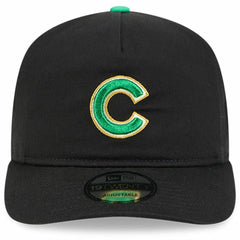 Chicago Cubs 2026 St. Patrick's Day 19TWENTY Adjustable Hat - Black | New Era
