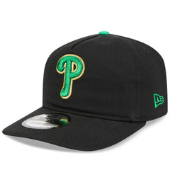 Philadelphia Phillies 2026 St. Patrick's Day 19TWENTY Adjustable Hat - Black | New Era