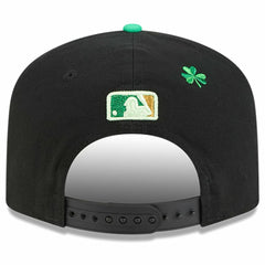 Atlanta Braves 2026 St. Patrick's Day 19TWENTY Adjustable Hat - Black | New Era