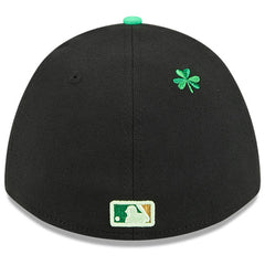 Cleveland Guardians 2026 St. Patrick's Day 39THIRTY Flex Hat - Black | New Era