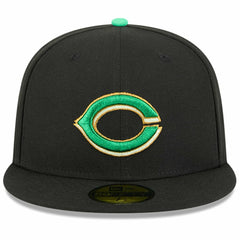 Cincinnati Reds 2026 St. Patrick's Day 59FIFTY Fitted Hat - Black | New Era