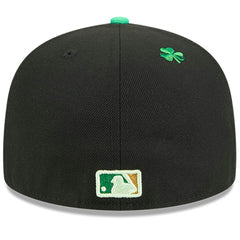 Kansas City Royals 2026 St. Patrick's Day 59FIFTY Fitted Hat - Black | New Era