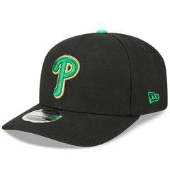 Philadelphia Phillies 2026 St. Patrick's Day 9SEVENTY Adjustable Hat - Black | New Era