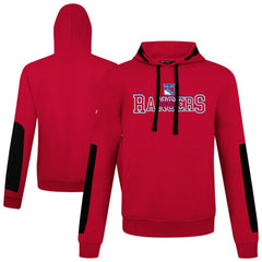 New York Rangers Levelwear Bombay Journey Pullover Hoodie