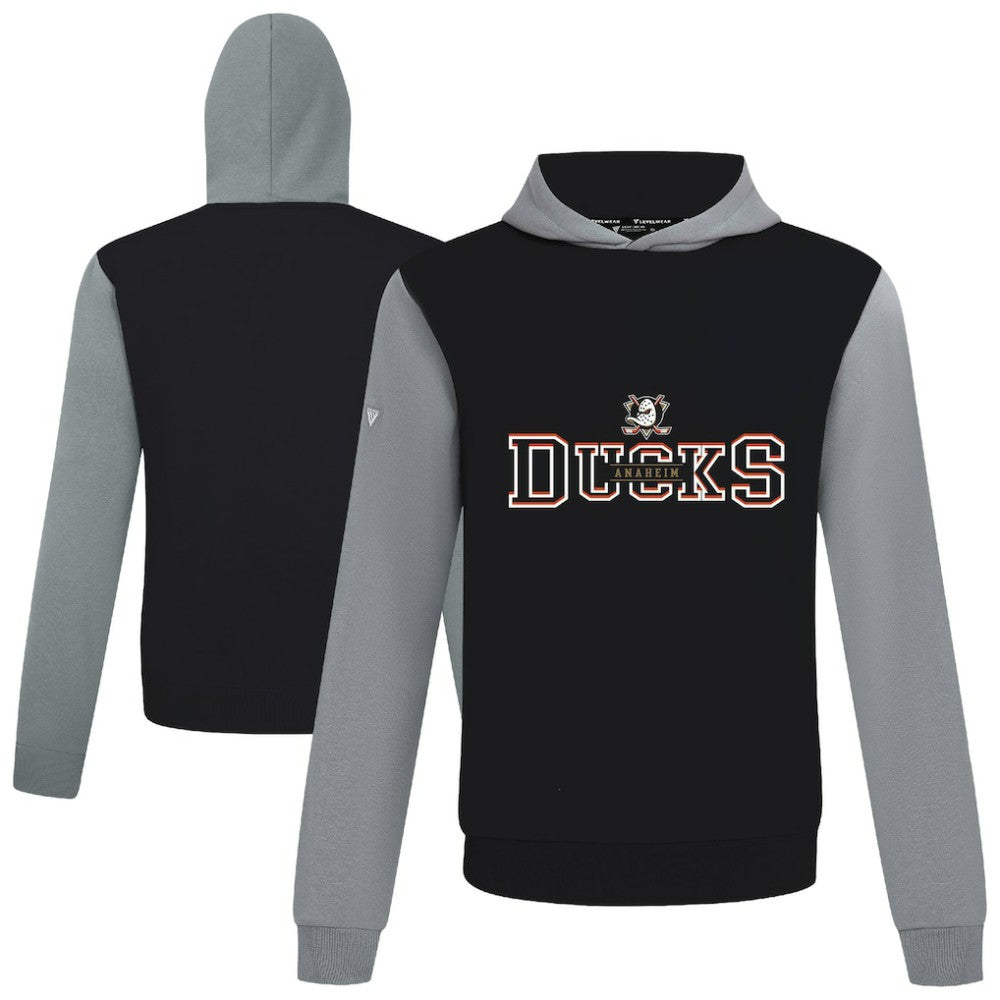 Anaheim Ducks Levelwear Ultimate Journey Pullover Hoodie