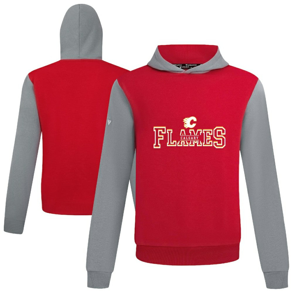 Calgary Flames Levelwear Ultimate Journey Pullover Hoodie
