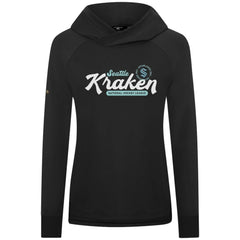 Seattle Kraken Levelwear Women's Slender Monument Raglan Pullover Hoodie