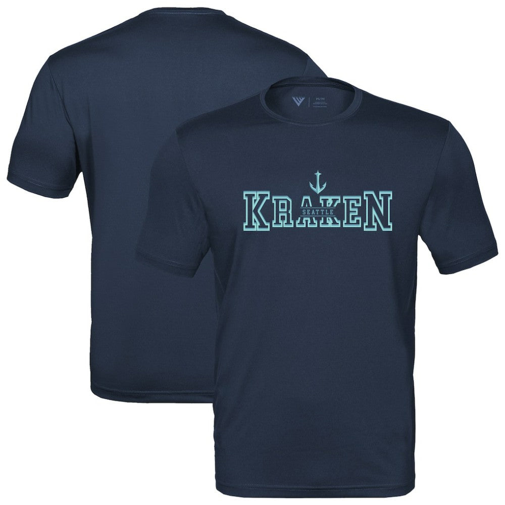 Seattle Kraken Levelwear Anthem Journey Performance T-Shirt